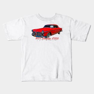 1955 Chrysler C300 2 Door Hardtop Coupe Kids T-Shirt